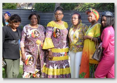 Madame Rose Monique YANGA, épouse de l’Ambassadeur, a reçu samedi 09 avril 2022 à la Résidence du Cameroun, des camerounaises d’Espagne pour un moment de communion et de partage.